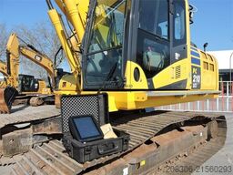 KOMATSU PC210-LCI + GPS