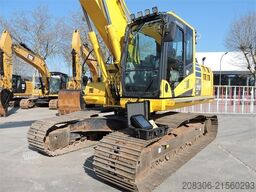 KOMATSU PC210-LCI + GPS