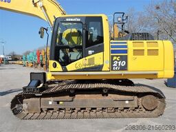 KOMATSU PC210-LCI + GPS