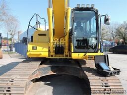 KOMATSU PC210-LCI + GPS