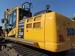 KOMATSU PC210-LCI + GPS