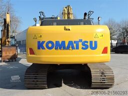 KOMATSU PC210-LCI + GPS