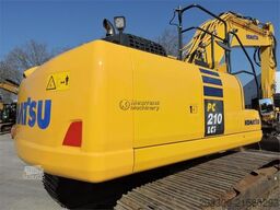 KOMATSU PC210-LCI + GPS