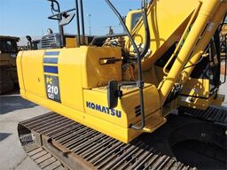 KOMATSU PC210-LCI + GPS