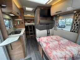 KNAUS Van TI 640 MEG Vans. AHK Solar Alarm Lithium