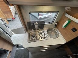 KNAUS Van TI 640 MEG Vans. AHK Solar Alarm Lithium