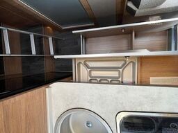 KNAUS Van TI 640 MEG Vans. AHK Solar Alarm Lithium