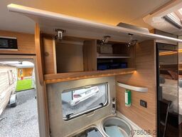 KNAUS Van TI 640 MEG Vans. AHK Solar Alarm Lithium