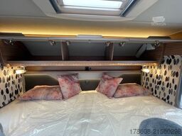 KNAUS Van TI 640 MEG Vans. AHK Solar Alarm Lithium