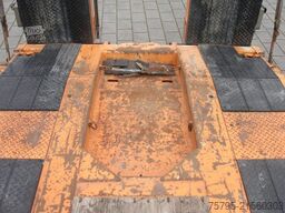 GOLDHOFER TUP L3-22/80 Tiefladeranhänger Rampen