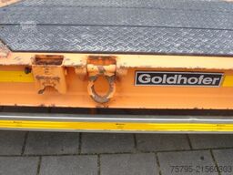 GOLDHOFER TUP L3-22/80 Tiefladeranhänger Rampen
