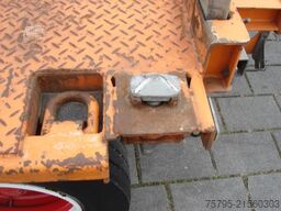 GOLDHOFER TUP L3-22/80 Tiefladeranhänger Rampen