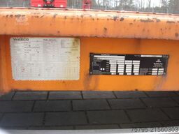 GOLDHOFER TUP L3-22/80 Tiefladeranhänger Rampen