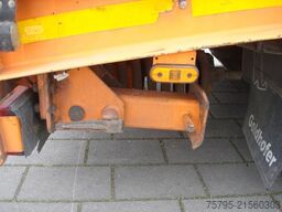 GOLDHOFER TUP L3-22/80 Tiefladeranhänger Rampen