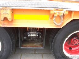 GOLDHOFER TUP L3-22/80 Tiefladeranhänger Rampen