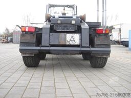 SHL 20 Auflieger Abrollauflieger mit Haken Tele-