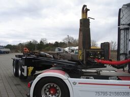 SHL 20 Auflieger Abrollauflieger mit Haken Tele-