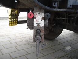 SHL 20 Auflieger Abrollauflieger mit Haken Tele-