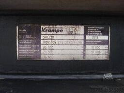 SHL 20 Auflieger Abrollauflieger mit Haken Tele-