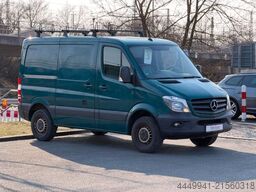 MERCEDES-BENZ Sprinter 214 L1H1*Klima*8-fach*Dachträger*AHK