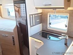 BÜRSTNER Lyseo TD 690 G Hubbett