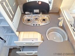 BÜRSTNER Lyseo TD 690 G Hubbett