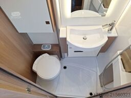 BÜRSTNER Lyseo TD 690 G Hubbett