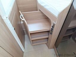 BÜRSTNER Lyseo TD 690 G Hubbett