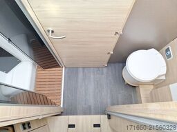 CHAUSSON Titanium 777 GA VIP Hubstützen, Dachklima, Autom