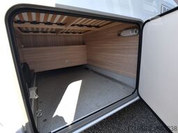 BÜRSTNER Limited T 660 Hubbett