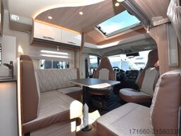 BÜRSTNER Limited T 660 Hubbett