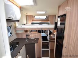 BÜRSTNER Limited T 660 Hubbett