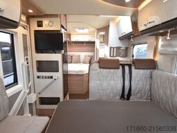 BÜRSTNER Limited T 660 Hubbett