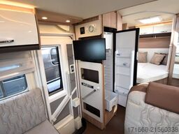 BÜRSTNER Limited T 660 Hubbett