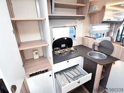 BÜRSTNER Limited T 660 Hubbett