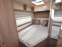 BÜRSTNER Limited T 660 Hubbett