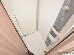 BÜRSTNER Limited T 660 Hubbett