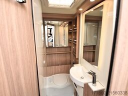 BÜRSTNER Limited T 660 Hubbett