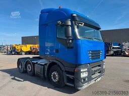 IVECO Stralis AS440S45TX 6x2 Euro 5