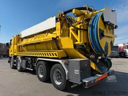 SCANIA G480 8x4 Hvidtved Larsen Flexline 413 Euro 5