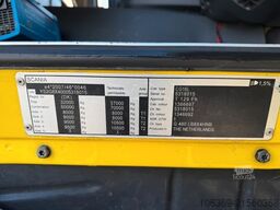 SCANIA G480 8x4 Hvidtved Larsen Flexline 413 Euro 5