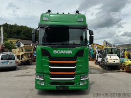 SCANIA S 500 Retarder Voll Luft Lift+Lenkachse