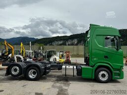 SCANIA S 500 Retarder Voll Luft Lift+Lenkachse