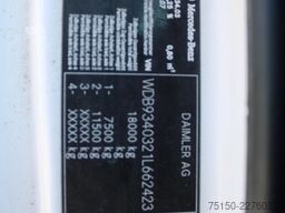 MERCEDES-BENZ 1848 4x2 BL - Kipphydraulik - Nr.: 423