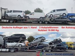  Aksoylu AKT2 6er Autozug 3 Doppelstock FB 1.Hand