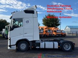 Volvo FH12 Globetrotter Bett Kühlschrank Gr. Tank 1.Hd