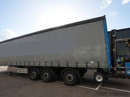 Jumbo 3 AXLE CURTAINSIDE TRAILER WITH TERBERG FORKLIFT