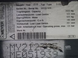 Meyer 5-2507F-Z BREITE:1210mm