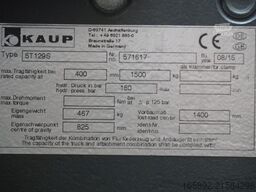 KAUP 5T129S Breite:600mm