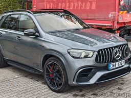 MERCEDES-BENZ GLE 63 AMG, 4M, PANO, STANDHEIZUNG, AHK, VOLL